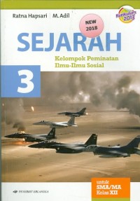 Image of Sejarah kelompok peminatan ilmu-ilmu social untuk SMA/MA Kelas XII