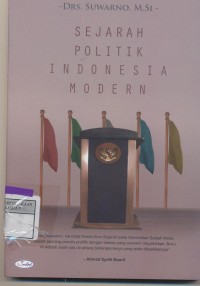 Image of Sejarah Politik Indonesia Modern
