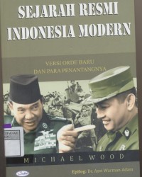 Sejarah resmi Indonesia Modern