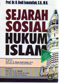 Sejarah sosial hukum islam