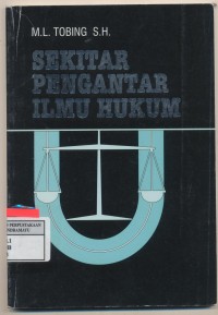 Sekitar Pengantar Ilmu Hukum