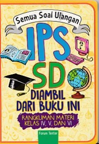 Semua Soal Ulangan IPS SD diambil dari Buku Ini