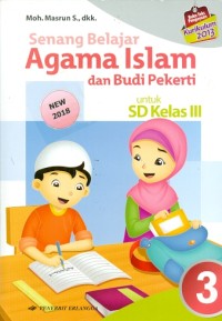 Image of Senang Belajar Agama Islam dan Budi Pekerti untuk SD kelas III