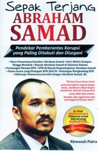 Image of SEPAK TERJANG ABRAHAM SAMAD