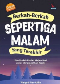 Image of Berkah-Berkah Sepertiga Malam Yang Terkahir