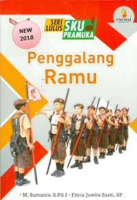 Image of Seri Lulis SKU Pramuka:Penggalang Ramu
