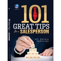 Image of 101 GREAT TIPS FOR A SALESPERSON
