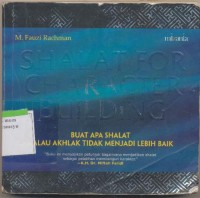 Image of Shalat For Character Building