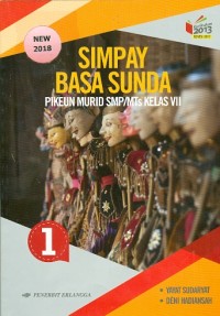 Image of Simpay Basa Sunda Pikeun Murid SMP/MTs kelas VII