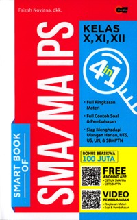 Image of Smart Book Of Sma/Smk Ips