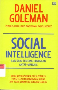 Image of Social Intelligence: Ilmu Baru Tentang Hubungan Antar-Manusia