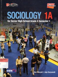 Sociology 1A : for senior high school grade x semester 1