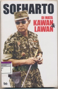 Image of Soeharto di mata kawan & Lawan