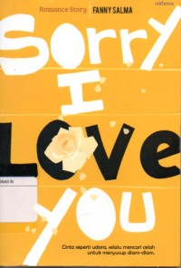Image of Sory I Love You