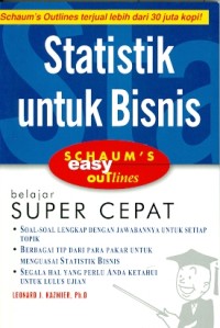 Image of Statistik Untuk Bisnis