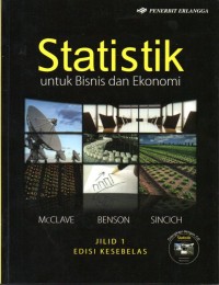 Image of Statistik : Untuk Bisnis dan Ekonomi