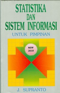 Image of Statistika dan Sistem Informasi : Untuk Pimpinan
