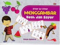 Step by Step Menggambar Buah dan Sayur