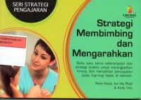 STRATEGI MEMBIMBING DAN MENGARAHKAN