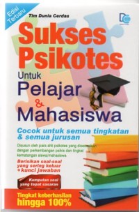 Image of Sukses Psikotes untuk pelajar & mahasiswa
