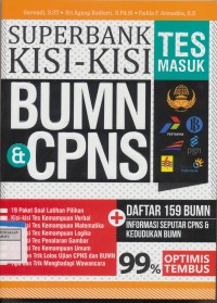 super bank kisi kisi Bumn & cpns