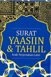 Surat Yaasiin dan Tahlil