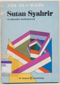 sutan syahir