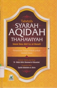 Tahdzib Syarah Aqidah Thahawiyah