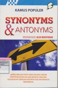 Image of Kamus Pupuler Synonyms & Antonyms