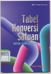Image of Tabel Konversi Satuan