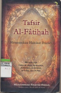 Image of TAFSIR AL-FATIHA