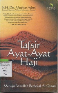 Image of TAFSIR AYAT- AYAT HAJI