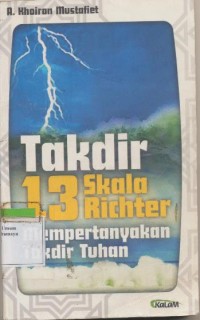 TAKDIR 13 SKALA RICHTER