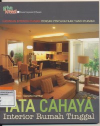 Tata Cahaya Interior Rumah Tinggal