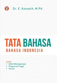 TATA BAHASA: BAHASA INDONESIA