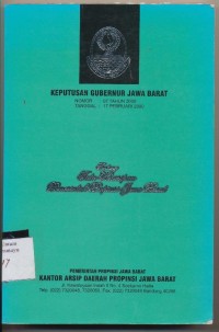 gubernur jawa barat