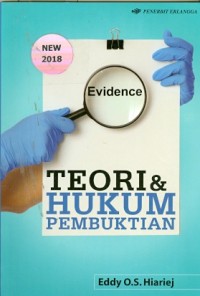 Image of Teori dan Hukum Pembuktian