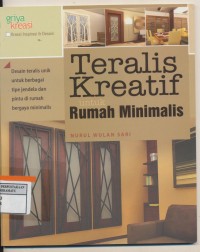 Teralis Kreatif Untuk Rumah Minimalis