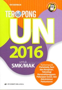 Image of TEROPONG UN 2016 : Untuk SMk/MAK