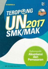 Image of TEROPONG UN 2017 : SMK/MA Kelompok Akutansi dan Pemasaran