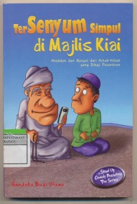 Image of TerSenyum simpul di majlis kiai