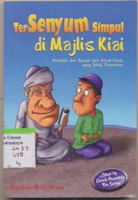 Image of tersenyum di majelis kiai