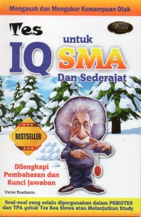 Image of TES IQ UNTUK SMA DAN SEDERAJAT