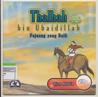 Thalhah bin Ubaidillah pejuang yang baik