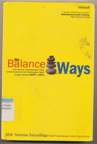 THE BALANCE WAYS