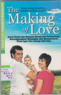 Image of The making of love