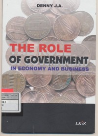 The Role Of government in economy and business