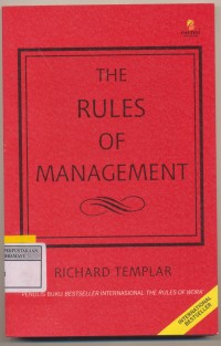 The Rules Of Management