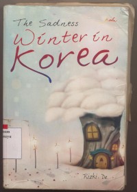 Image of the sadness winter korea