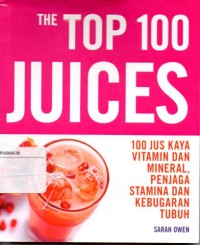 Image of The Top Hundred Juices